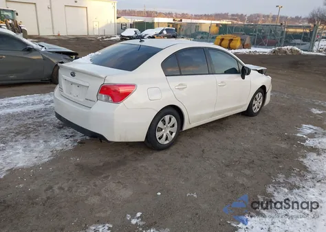 2016 Subaru Impreza 2.0I z USA, uszkodzony, nr VIN JF1GJAA65GH010299
